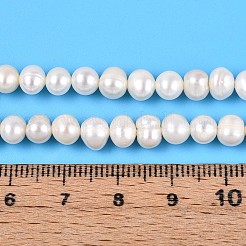 Нити из натурального культивированного пресноводного жемчуга PEAR-N013-05N