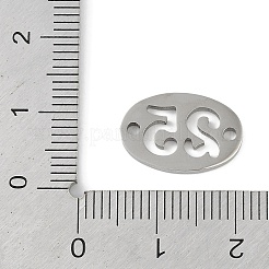 Некорневая нержавеющая сталь 304 с плоским круглым разъемом STAS-L279-021P