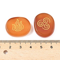 4 шт. 4 стиля натуральных украшений из сердолика&nbsp;G-F786-02B-02