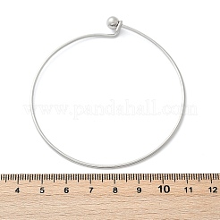 Браслеты из нержавеющей стали 304 для женщин&nbsp;BJEW-C088-02P