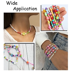 Наборы для изготовления браслетов из акрила и полимерной глины своими руками&nbsp;DIY-YW0010-76