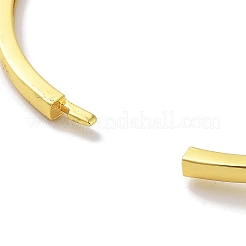 Женские браслеты на шарнирах из латуни и разноцветного стекла&nbsp;BJEW-Z061-07A