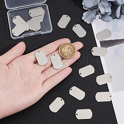 20 шт. подвески из нержавеющей стали 201&nbsp;STAS-UN0057-03