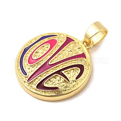 Латунь эмаль подвески&nbsp;KK-I378-19G-A