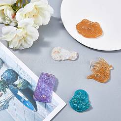 Buddhaist diy кулон силиконовые Молды наборы DIY-OC0002-86