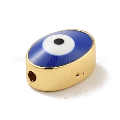 Настоящие бусины из позолоченной меди KK-B059-37G-F