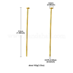 Железные штифты с плоской головкой IFIN-YW0001-42B