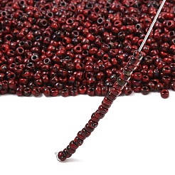 Миюки круглые бусины рокайль&nbsp;SEED-G008-RR4521