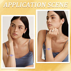 1 рулон экологически чистого корейского вощеного полиэфирного шнура&nbsp;YC-SP0001-03H