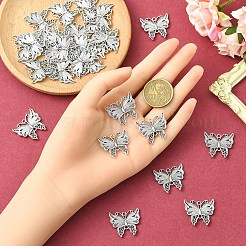 30 шт. полые подвески из сплава в тибетском стиле&nbsp;FIND-YW0008-24