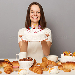 15 набор 5-х видов бумажных украшений для торта в форме звезд&nbsp;FIND-CA0009-82