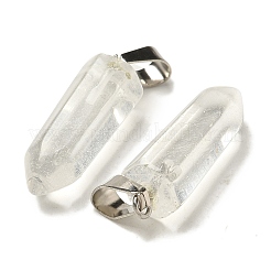 Арбуз камень стеклянные подвески&nbsp;G-Z067-07P-14