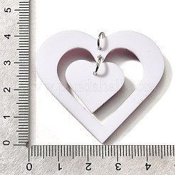 Печатные акриловые подвески FIND-B045-05