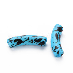 Непрозрачные акриловые бусины MACR-S372-002F-B07