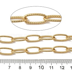 Ионное покрытие (ip) овальные звенья цепи из нержавеющей стали 304 CHS-Q006-13G