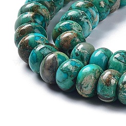 Натуральные имперские нитки из яшмы G-C034-01C