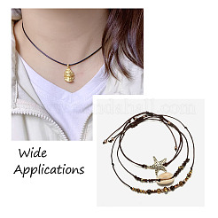 25 пучок 25-х цветных вощеных полиэфирных шнурков YC-CD0001-03B