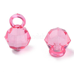 Прозрачные акриловые подвески&nbsp;MACR-S373-125-B05