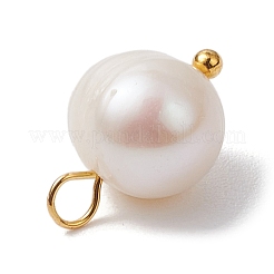 Подвески из натурального пресноводного жемчуга PALLOY-JF03091-02