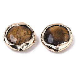 Природных тигровый глаз бисером G-S359-110