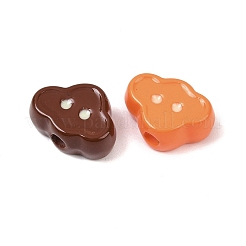 Непрозрачные акриловые бусины&nbsp;OACR-H057-04