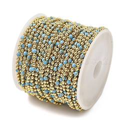 Латунные шаровые цепи&nbsp;CHC-C007-02G-05