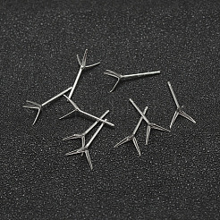 925 серьги из серебра STER-P032-09S