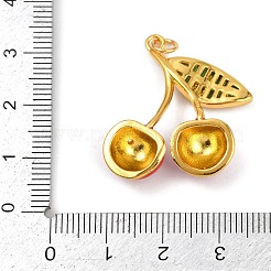 Латунь эмаль подвески&nbsp;KK-K405-01A-G