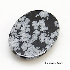 Кабошоны из камня G-H1596-30x22x5mm-16