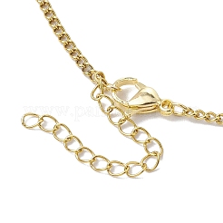 Мешочек для макраме из нержавеющей стали&nbsp;NJEW-JN04822-02