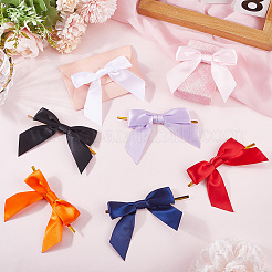 70 шт. бант из двухцветного полиэстера&nbsp;DIY-CP0011-47
