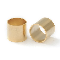 Бисера латунной трубки KK-Y003-76C-G