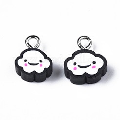 Подвески из полимерной глины ручной работы&nbsp;CLAY-N006-37B-01A