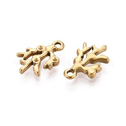 Подвеска из нержавеющей стали 304 со стразами STAS-T067-44G