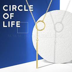 925 ожерелье лариат из стерлингового серебра JN645B