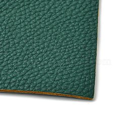 Двусторонняя ткань из искусственной кожи с узором личи DIY-WH0171-45C