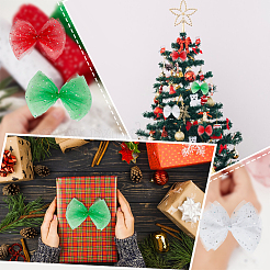 3 цвет блестящие пайетки декоративные сетчатые ленты OCOR-PH0004-60