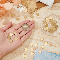 Латунные подвески&nbsp;KK-DC0004-09A-C