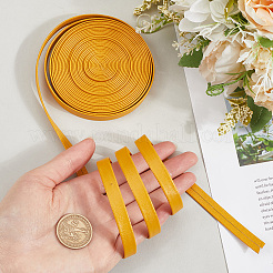 5м складной плоский шнур из искусственной кожи&nbsp;OCOR-WH20012-14B-11