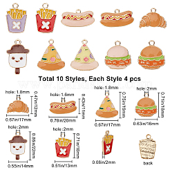 Экологически чистые подвески из цинкового сплава&nbsp;FIND-SC0001-35-NR