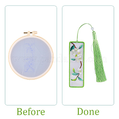 Стартовый набор для вышивки закладок своими руками&nbsp;DIY-WH20816-004C