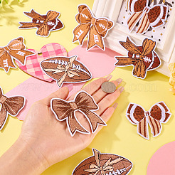 10 шт. 5 стили нашивок для регби&nbsp;PATC-TA0001-15