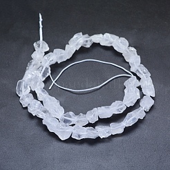 Сырой грубый натуральный кристалл кварца G-I279-B12