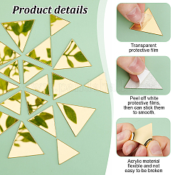 210 шт. 3 вида самоклеящихся акриловых кабошонов DIY-PH0022-93D