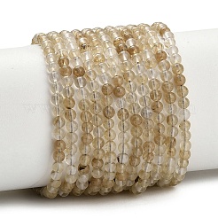 Арбуз камень стеклянные бусы пряди&nbsp;G-Z116-A23-3mm