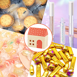 Бумажные подарочные коробки для маленьких домиков CON-WH0088-55C