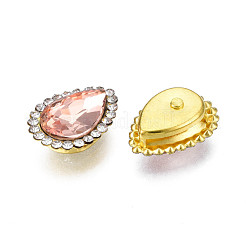 Шить на горный хрусталь RGLA-S030-08-B05