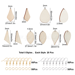 Набор для изготовления серег своими руками&nbsp;DIY-SC0017-19
