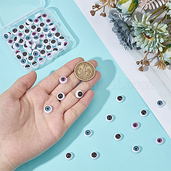 4 цвет звезды акриловые глаза для поделок&nbsp;DIY-PH0029-87A