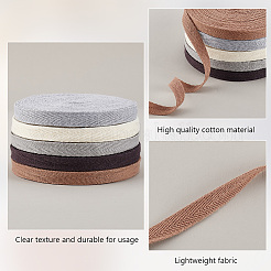 45 ярд двухцветной плоской поликоттоновой саржевой ленты&nbsp;OCOR-PH0002-81A